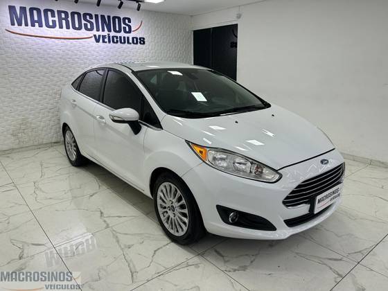 FORD FIESTA 1.6 TITANIUM SEDAN 16V FLEX 4P MANUAL
